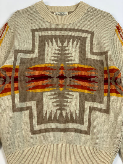 Pendlenton Aztek Navajo Vintage Sweater - M