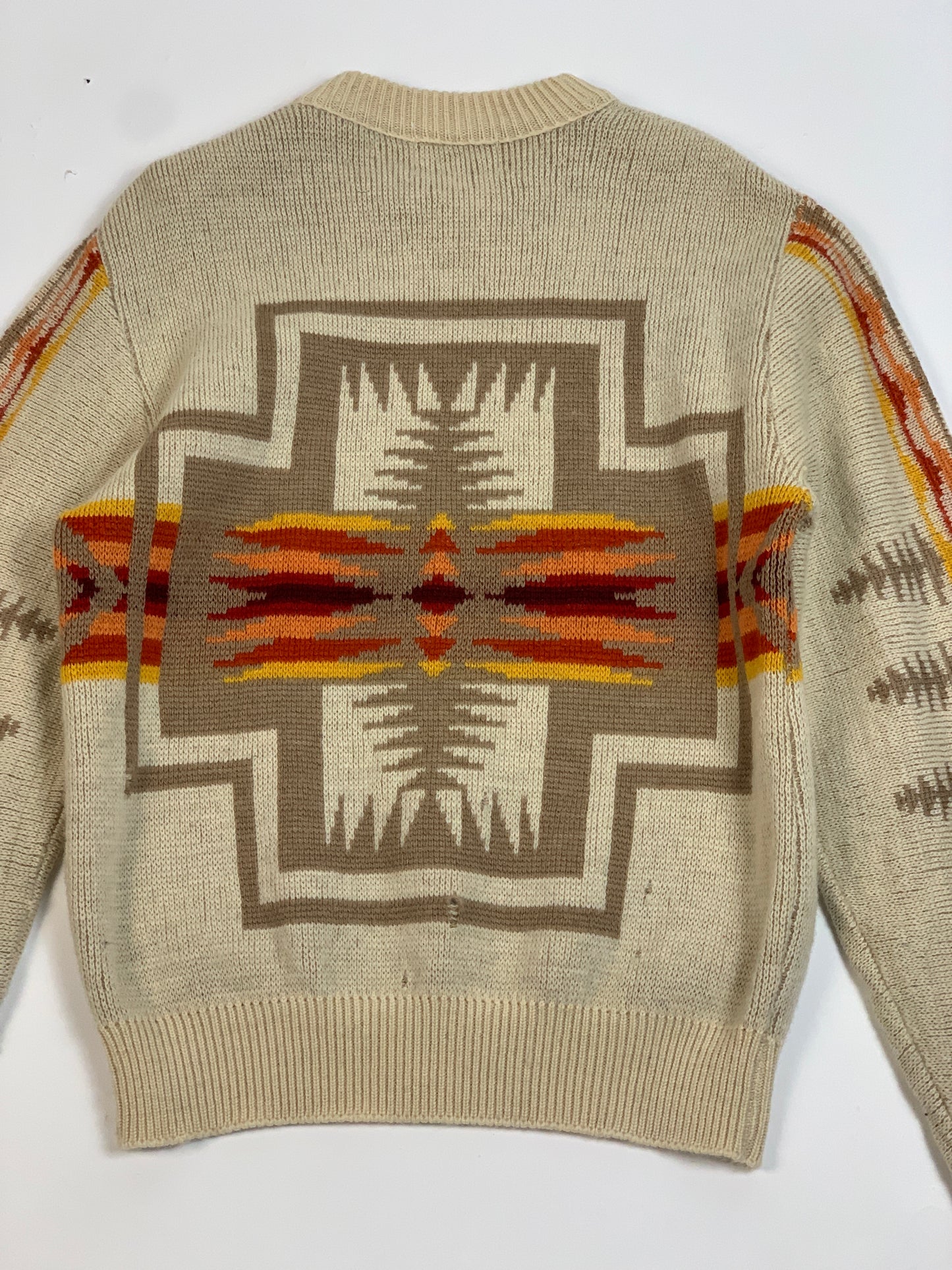 Pendlenton Aztek Navajo Vintage Sweater - M