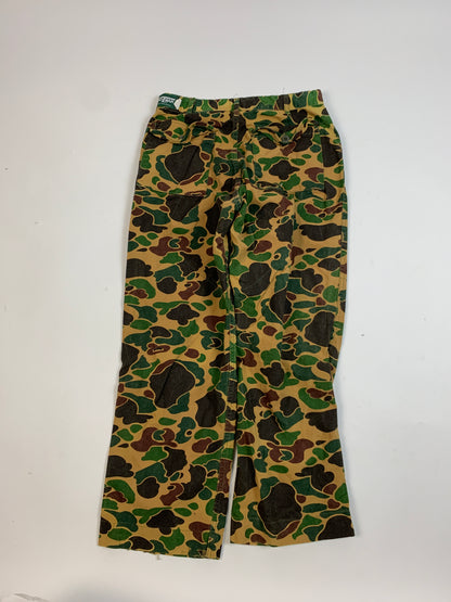 Saftbak Duck Camo Vintage Pants - 30