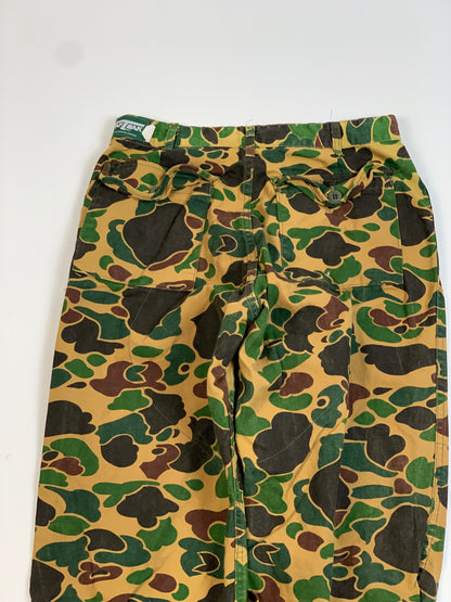 Saftbak Duck Camo Vintage Pants - 30