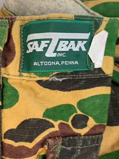 Saftbak Duck Camo Vintage Pants - 30