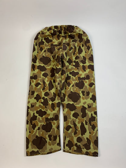 Gabela Duck Camo Gore-tex Vintage Pants - L