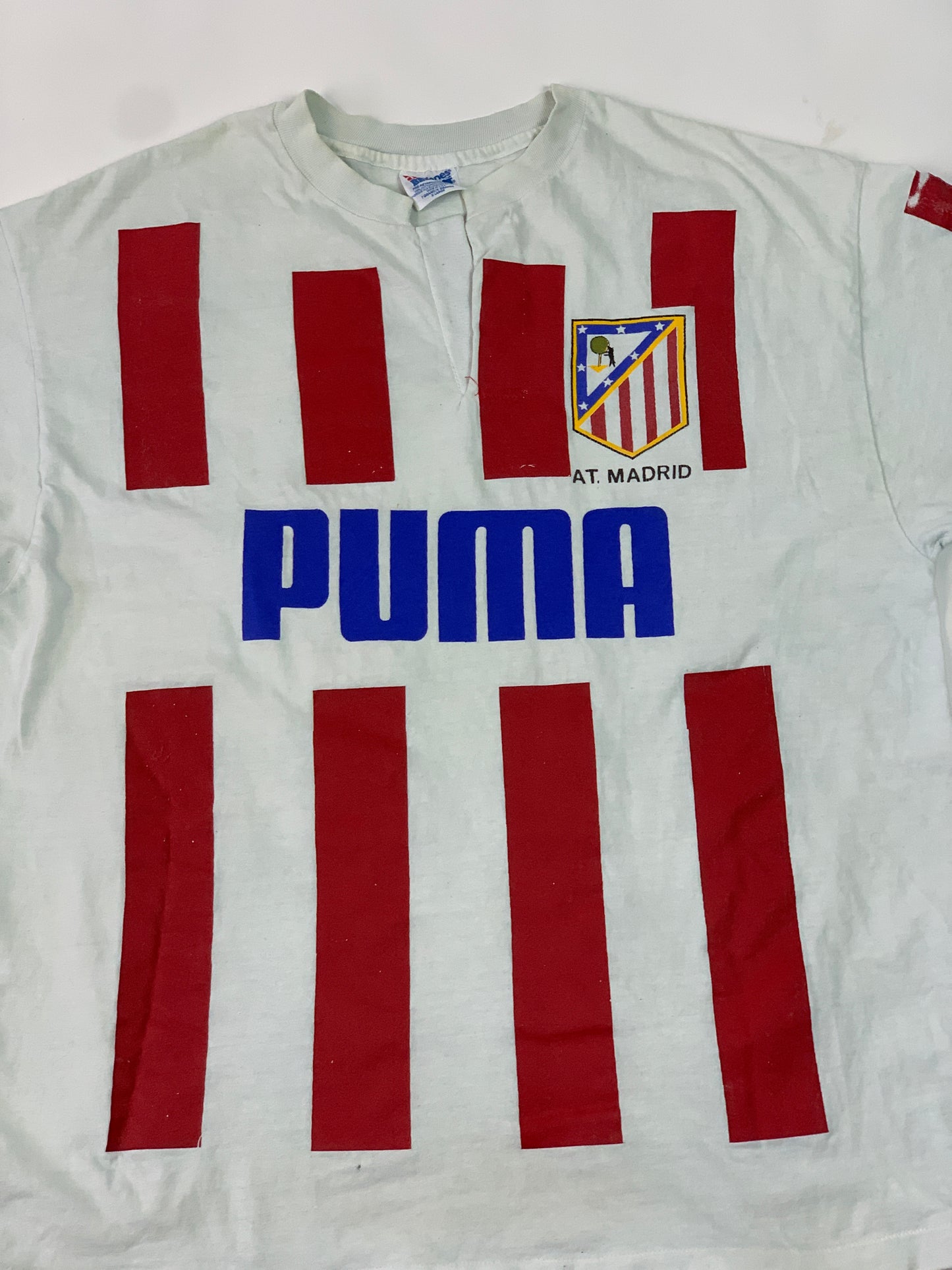 Atletico de Madrid Vintage Shirt - L