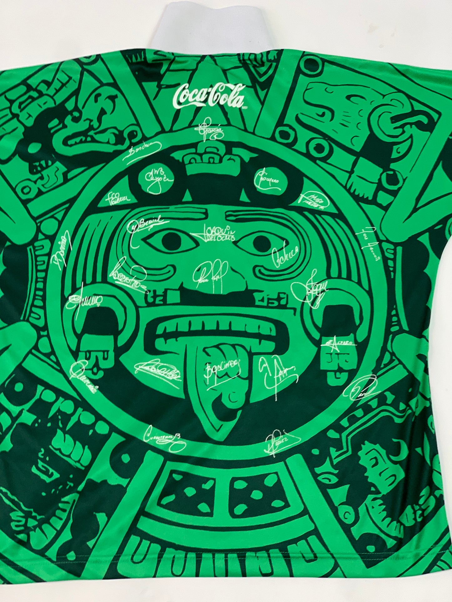 Mexico 1998 Vintage Jersey - L