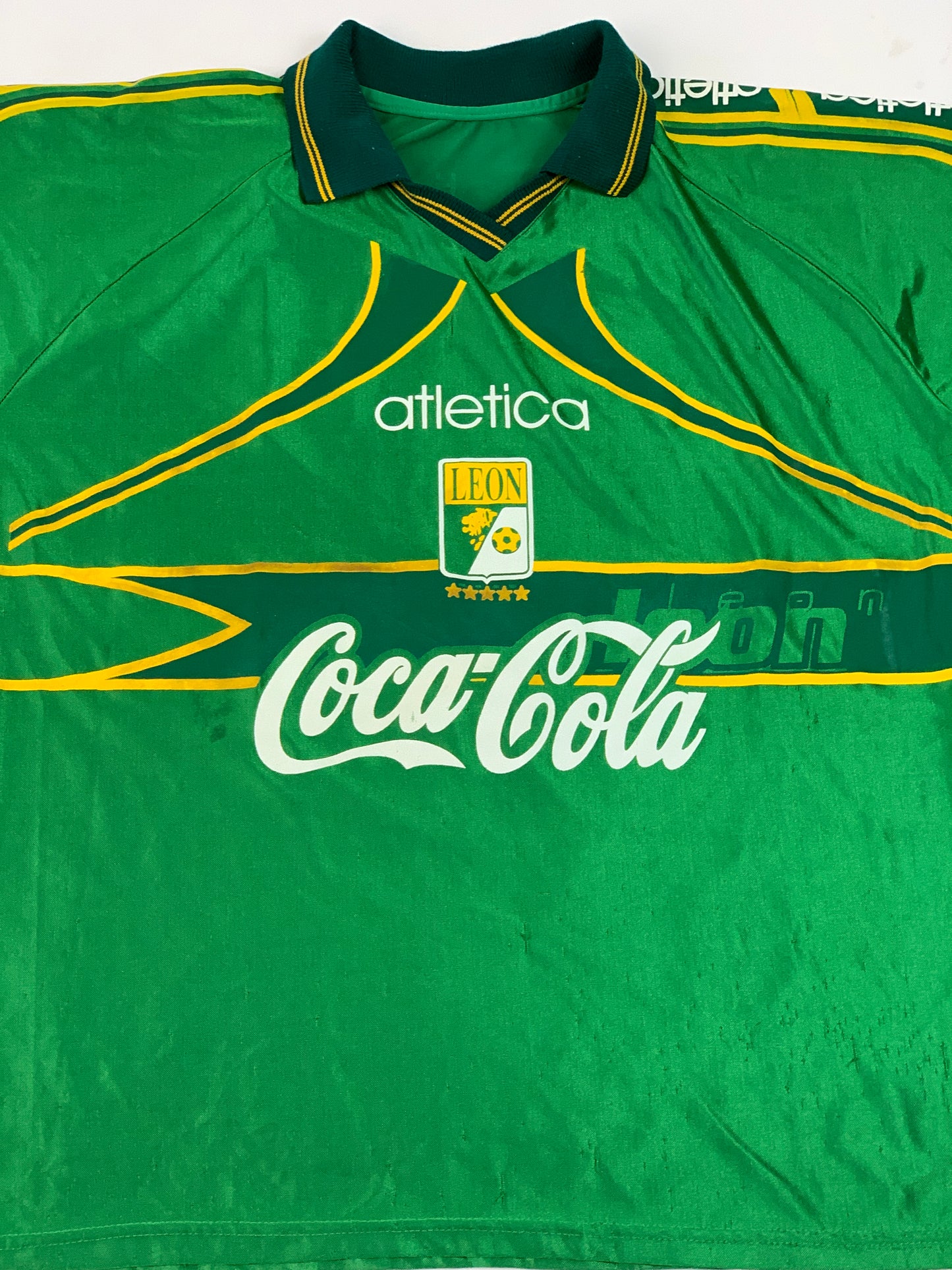 Jersey Atletica Leon 1998 Vintage - XL