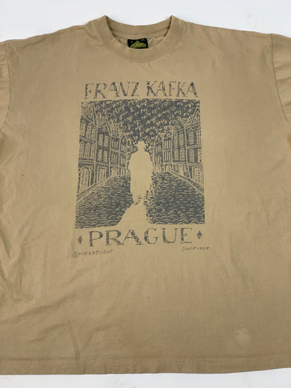 Franz Kafka Vintage T-shirt - XL