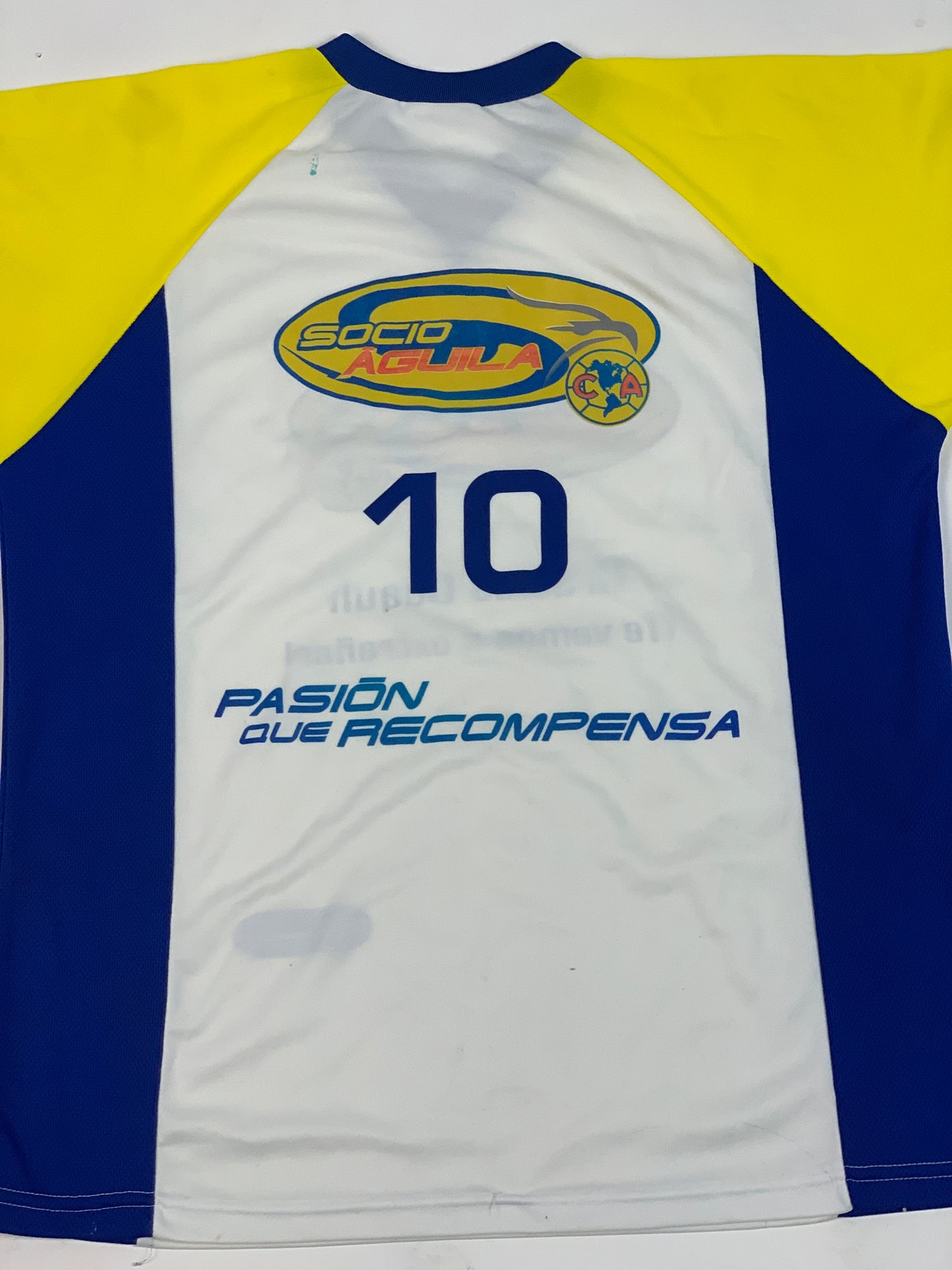 Jersey Socio Aguila Despedida Cuautemoc White 2014 - L