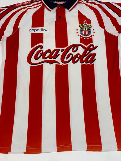 Chivas Guadalajara 1998 jersey - L