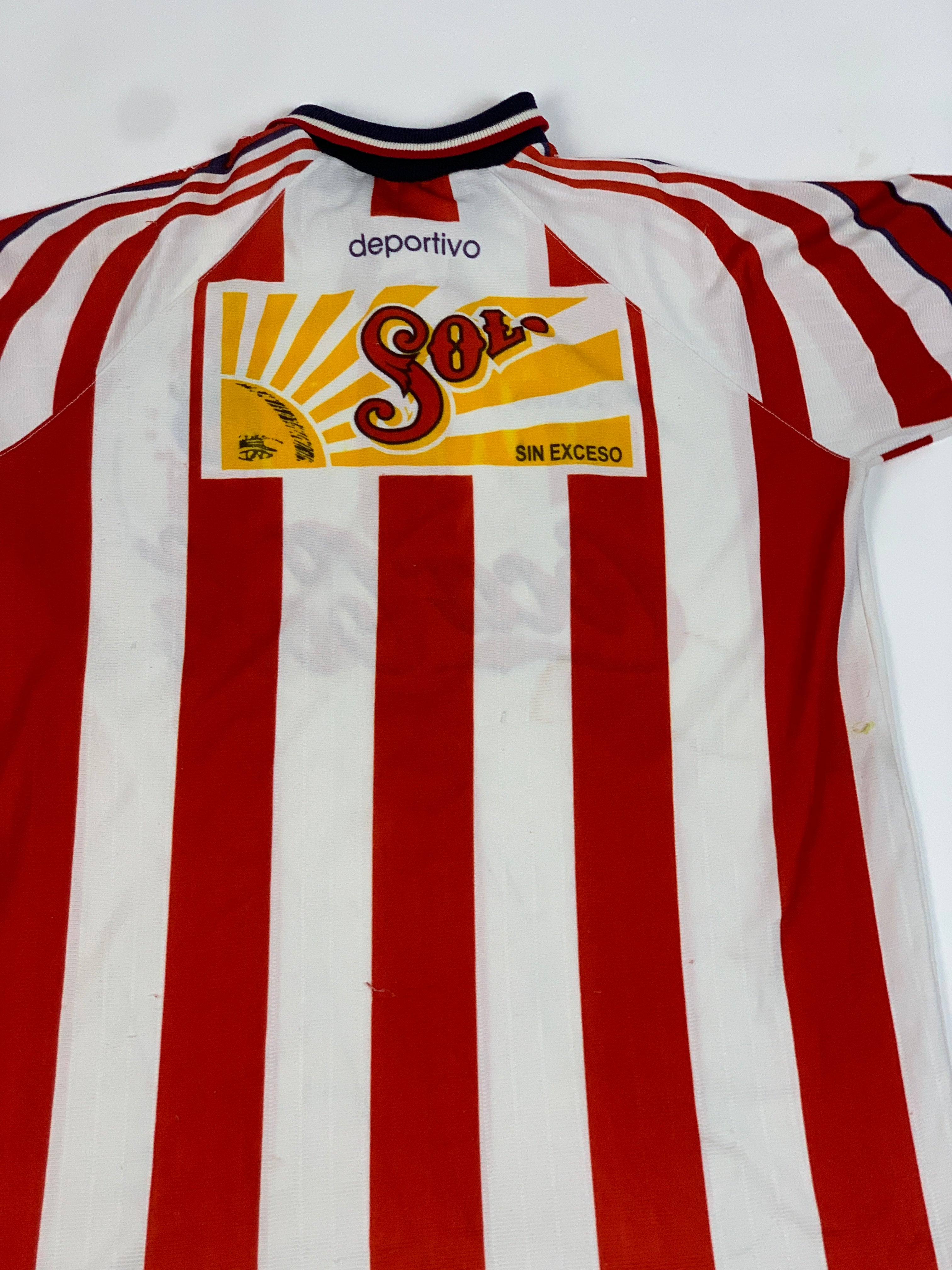 Chivas De Guadalajara 1998 Home deals Jersey