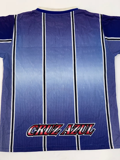 Jersey Cruz Azul Maquina Celeste Vintage - M