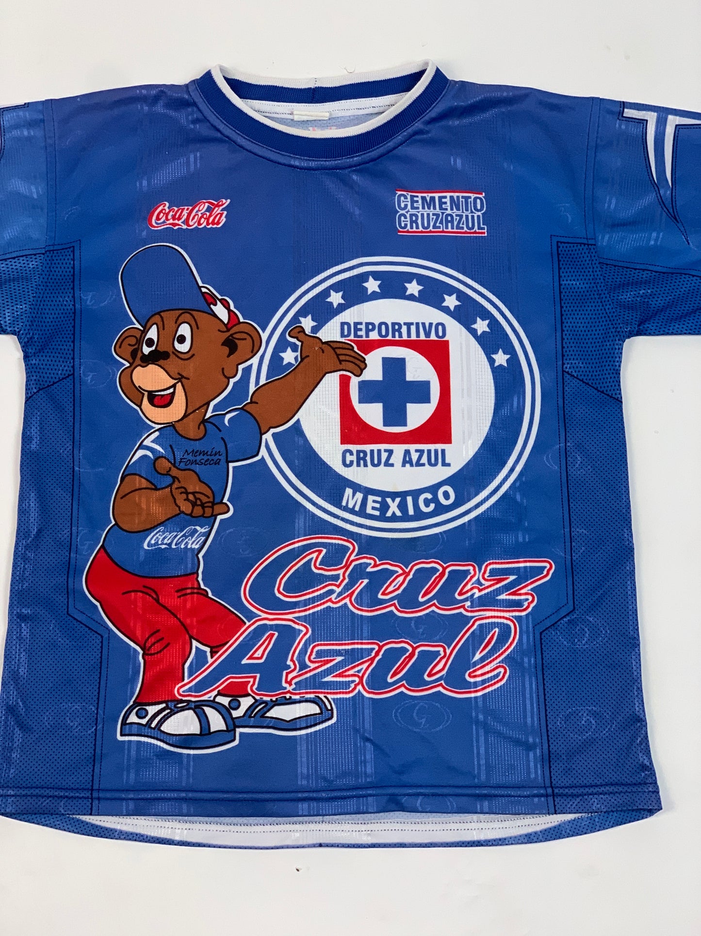 Jersey Cruz Azul Memin Pinguin Vintage - S