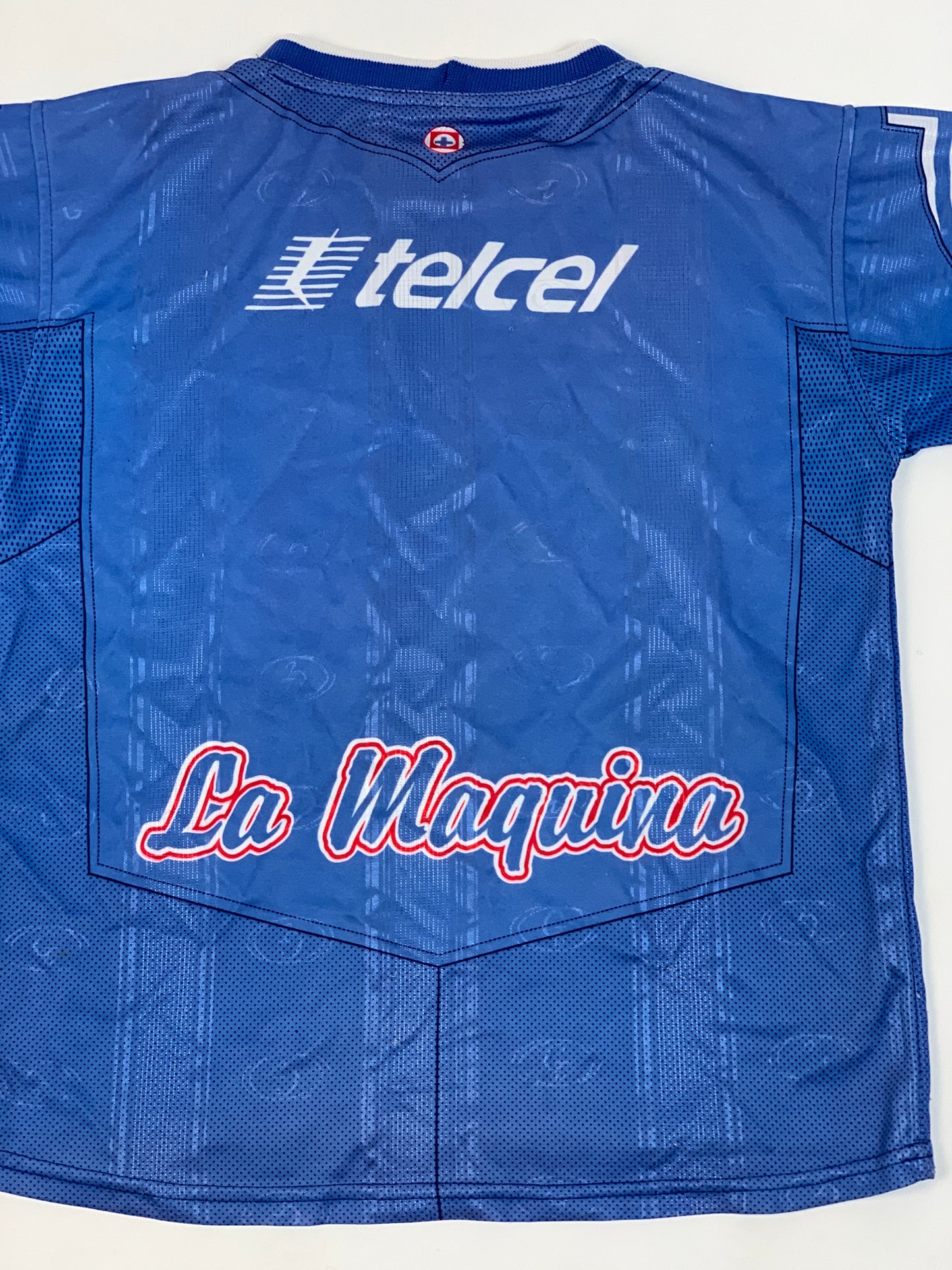 Jersey Cruz Azul Memin Pinguin Vintage - S