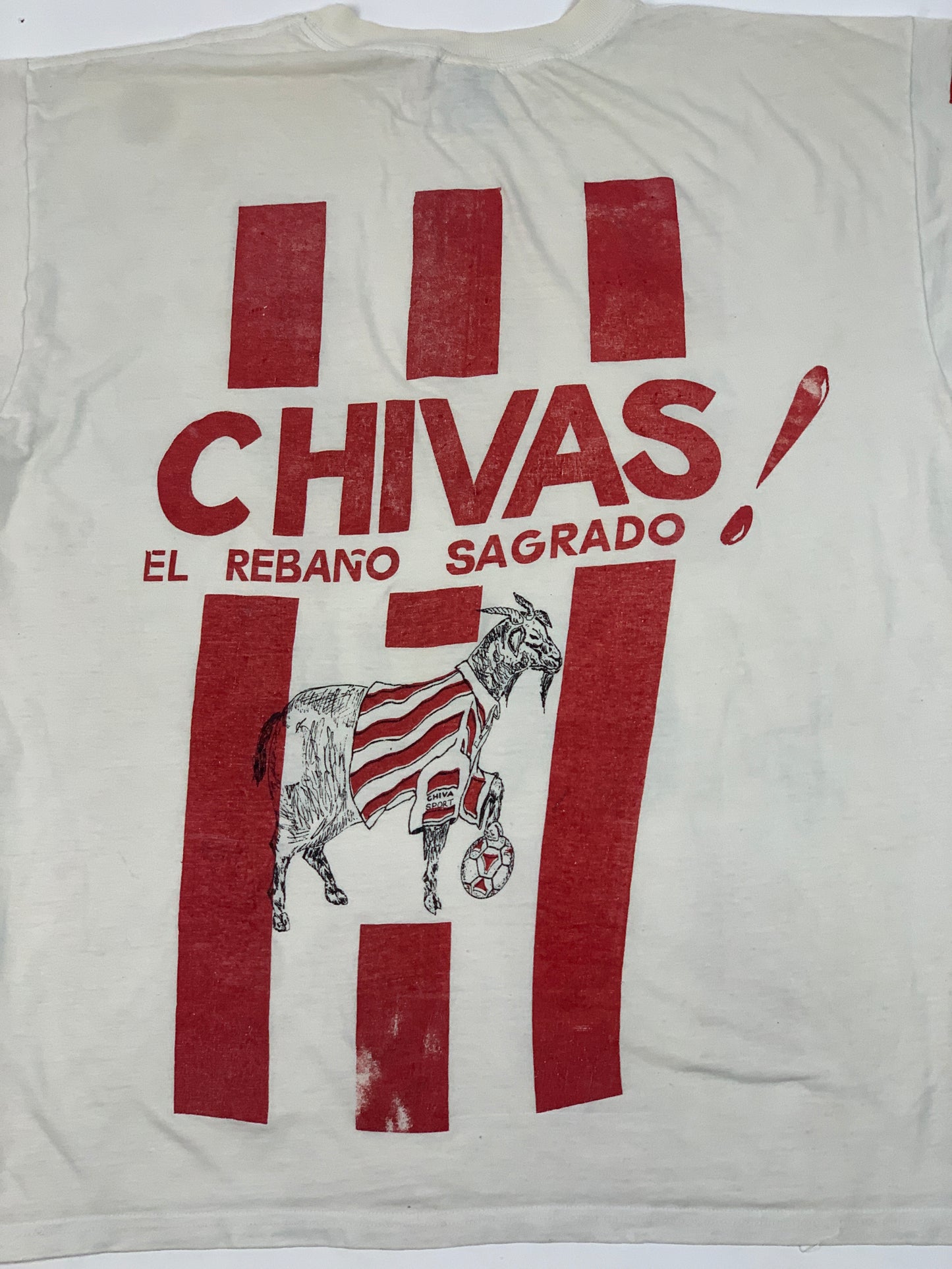 Playera ABA Sport Chivas Guadalajara Vintage - XL