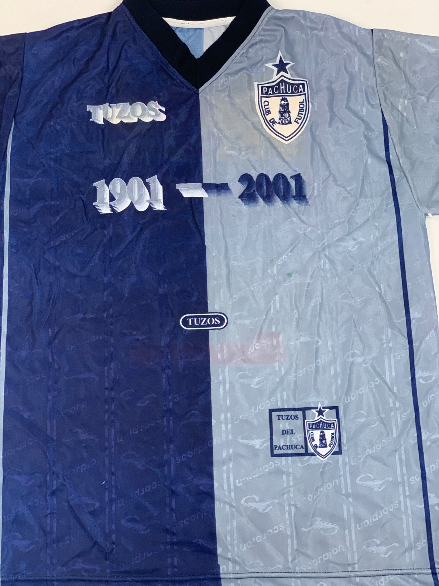 Jersey Pachuca 2001 Vintage - L