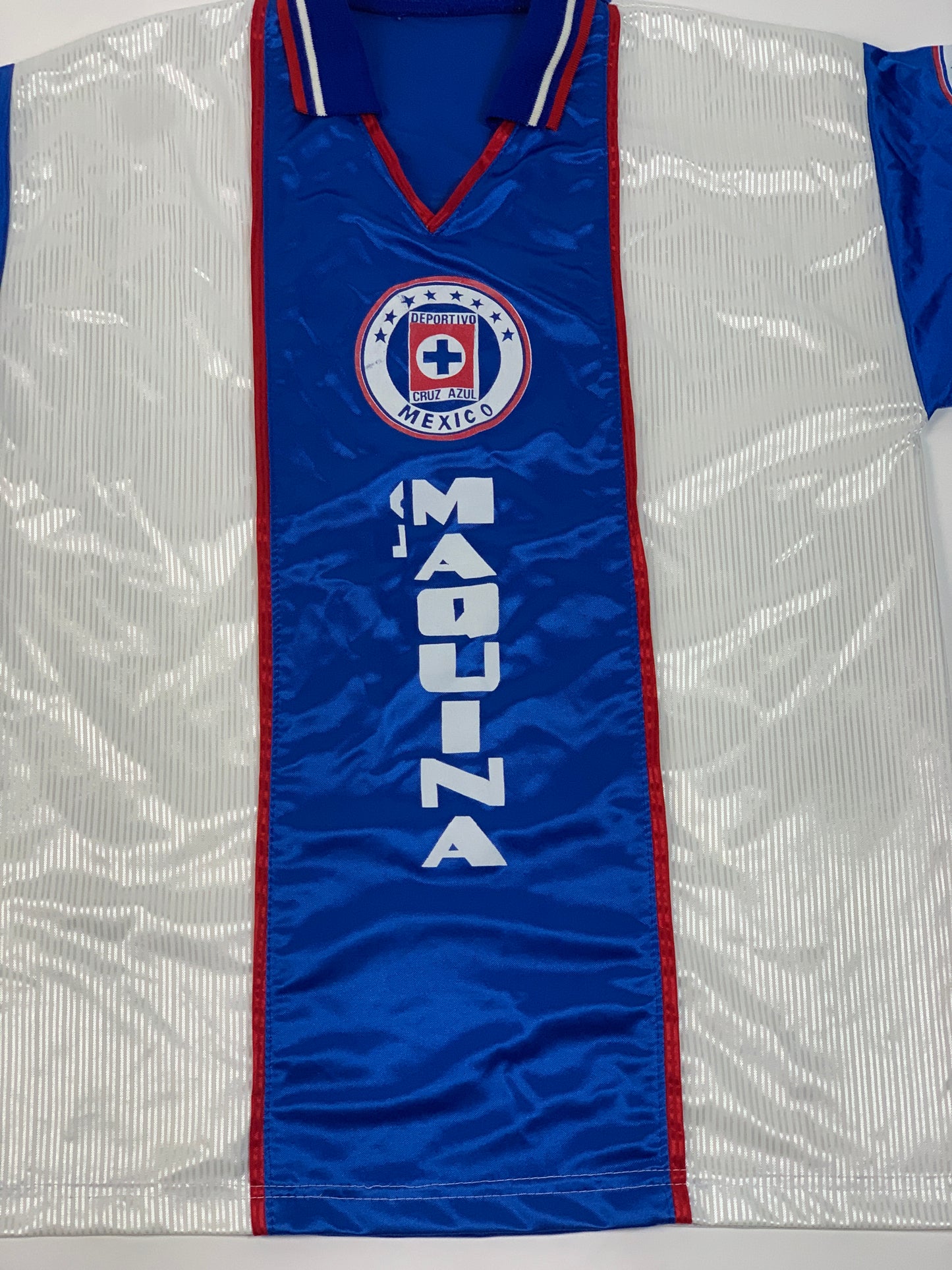 Jersey Cruz Azul Satin Vintage - L