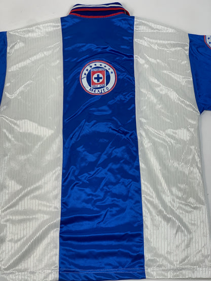 Jersey Cruz Azul Satin Vintage - L