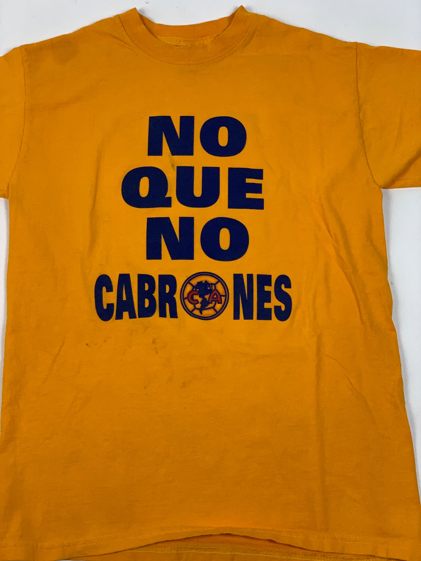 Playera America "No que no" Y2K - M