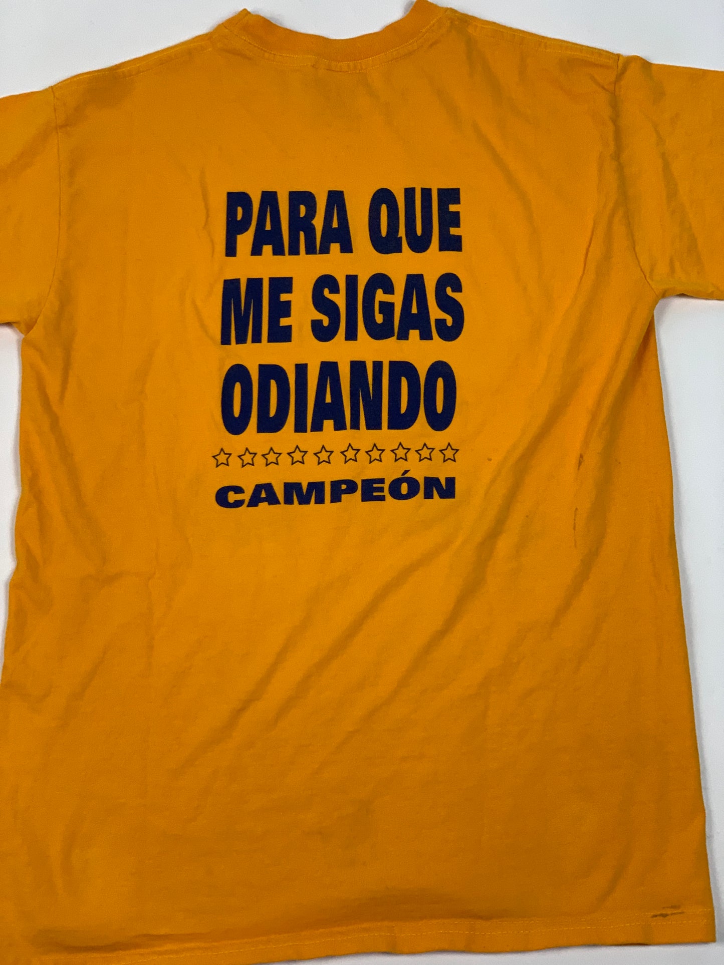 Playera America "No que no" Y2K - M