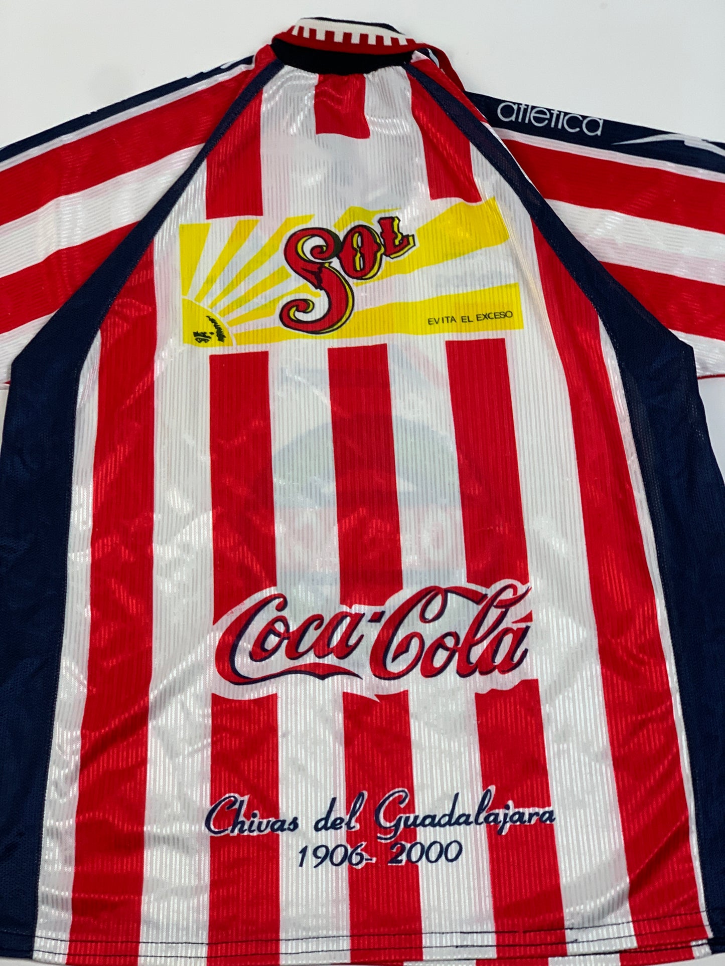 Jersey Chivas Guadalajara Atletica 2000 Vintage - L