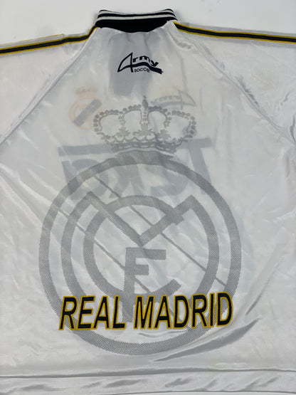 Jersey Real Madrid Army Soccer 1999 Vintage - L