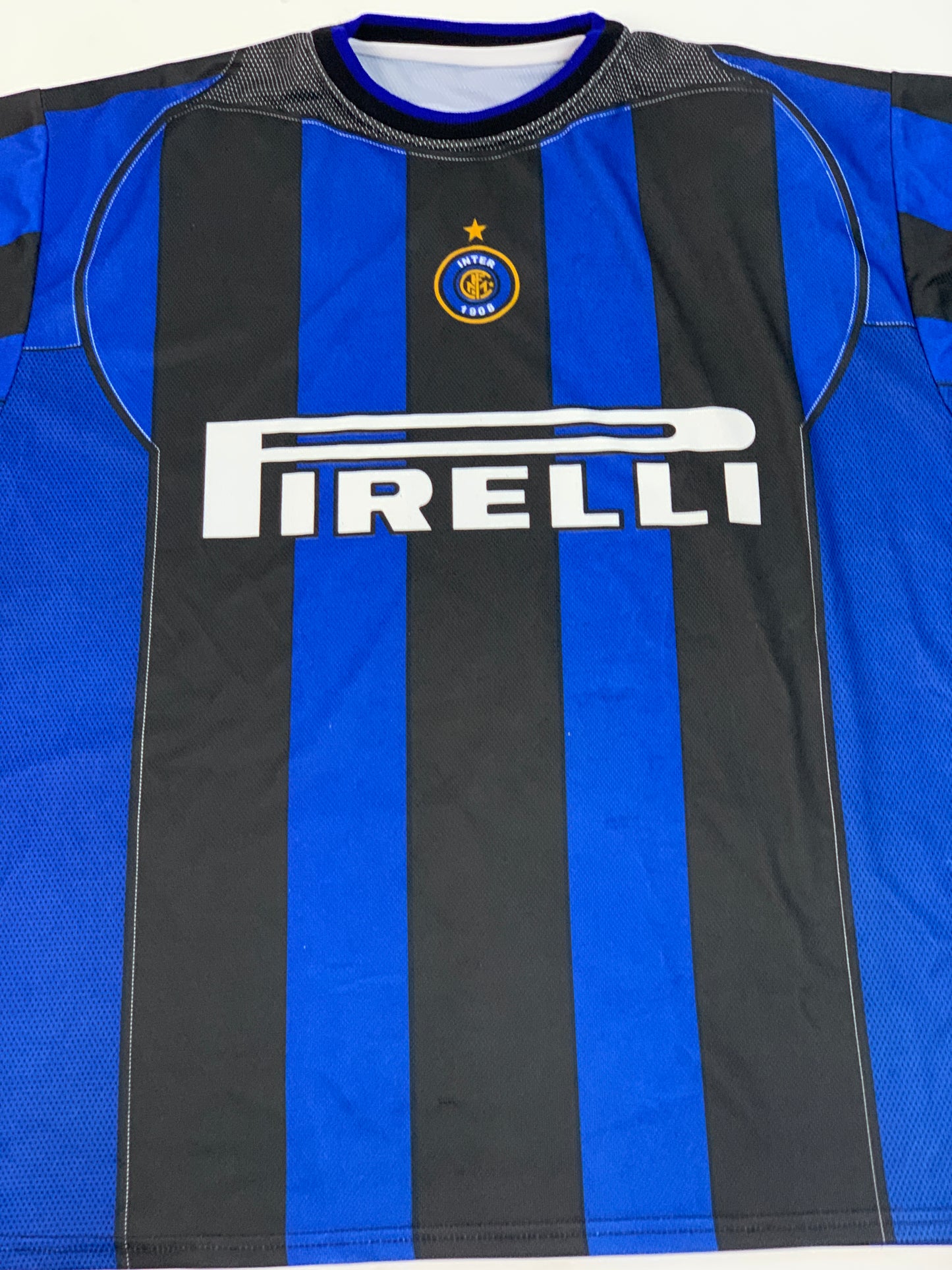 Jersey Inter Milan 2000 Champions League Vintage - XL