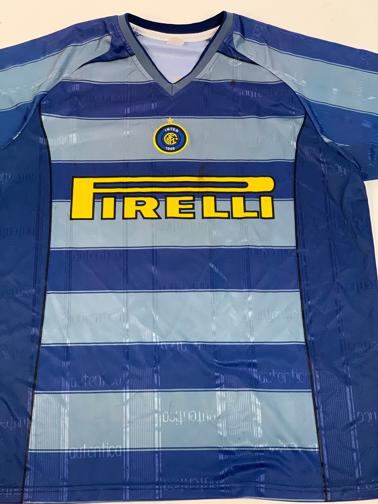 Jersey Inter Milan 2004 Champions League Vintage - XL