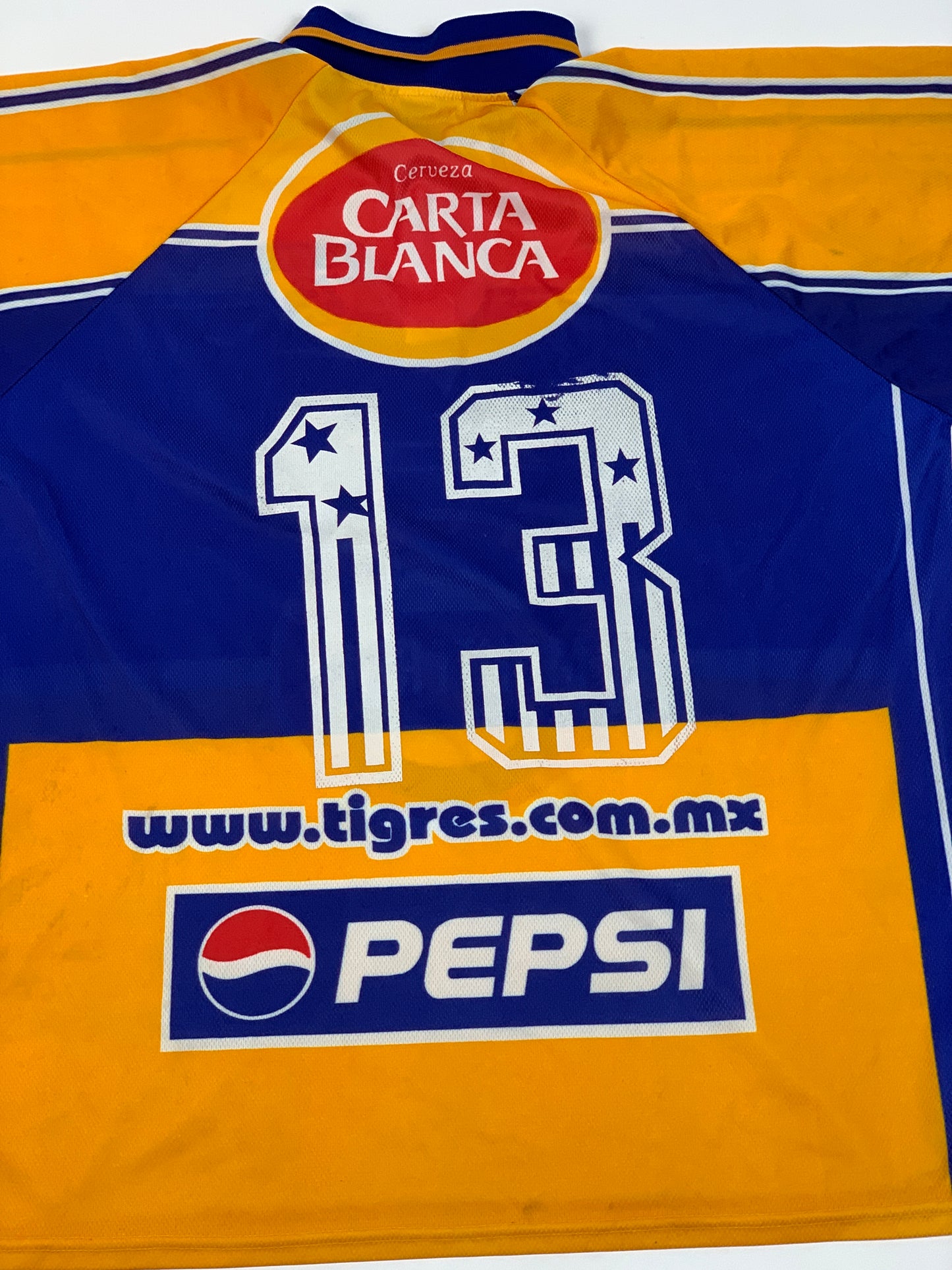 Jersey Tigres 2000 Vintage - XL