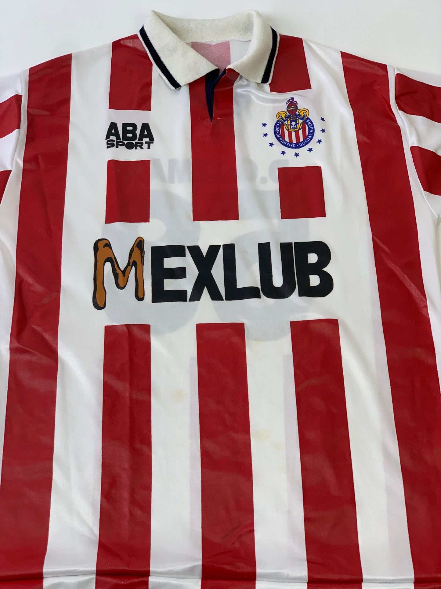 Jersey ABA Sport Mexlub Chivas Guadalajara 1997 Vintage - L