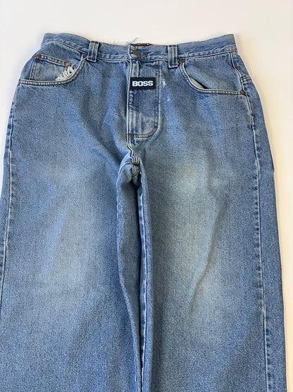 Boss Vintage Baggy Jeans - 33