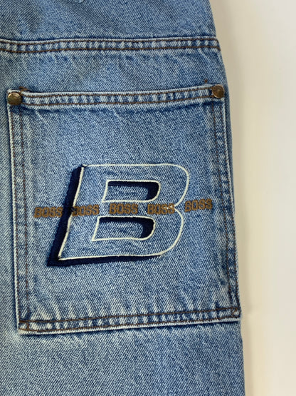 Boss Vintage Baggy Jeans - 33