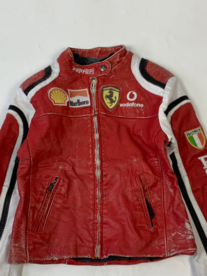 Chamarra Racing Ferrari Marlboro Vintage - XS