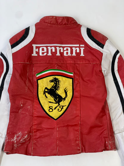 Chamarra Racing Ferrari Marlboro Vintage - XS