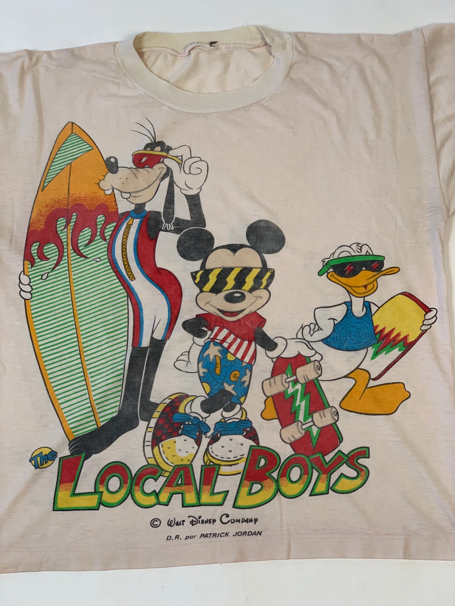 Playera Local Boys Vintage - S