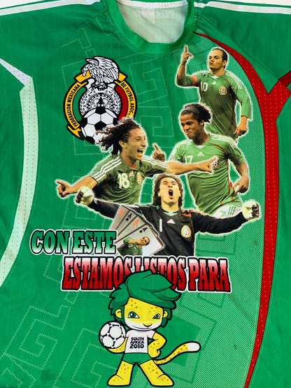 Jersey Mexico Mundial South Africa 2010 - L