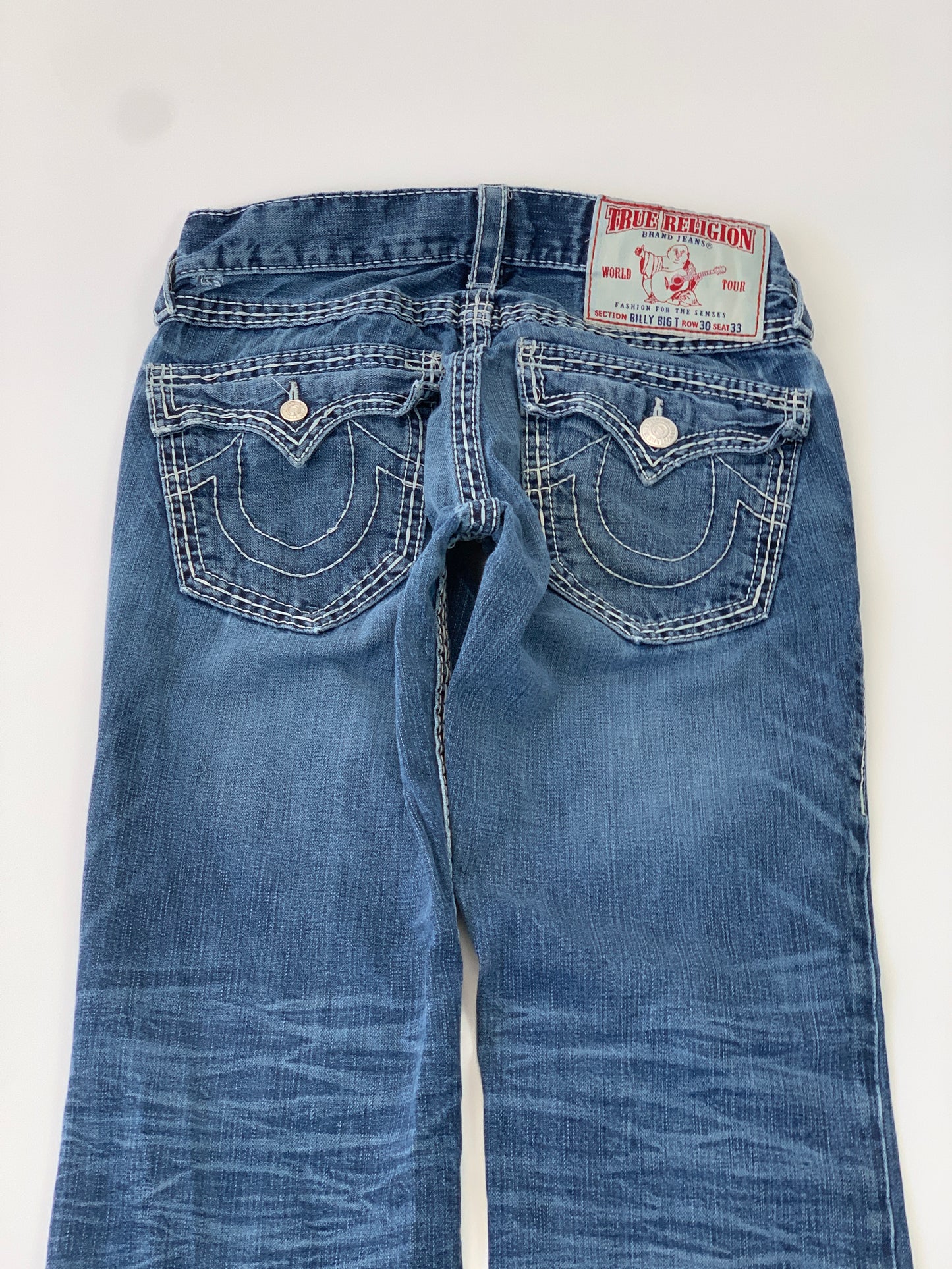 True Religion Billy Big T Jeans - 30 x 33