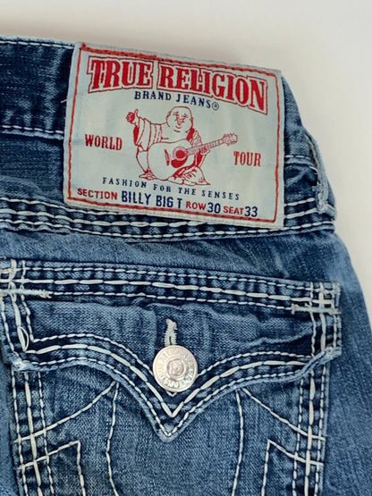 True Religion Billy Big T Jeans - 30 x 33