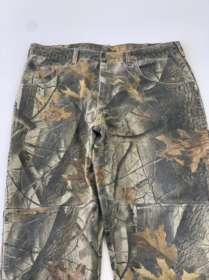 Wrangler Realtree Double Knee Vintage Camo Pants - 36 x 30