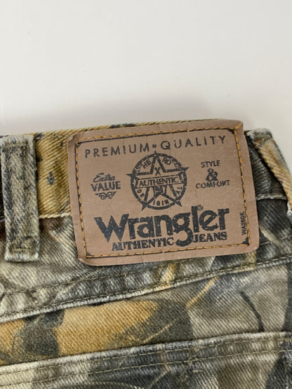 Wrangler Realtree Double Knee Vintage Camo Pants - 36 x 30