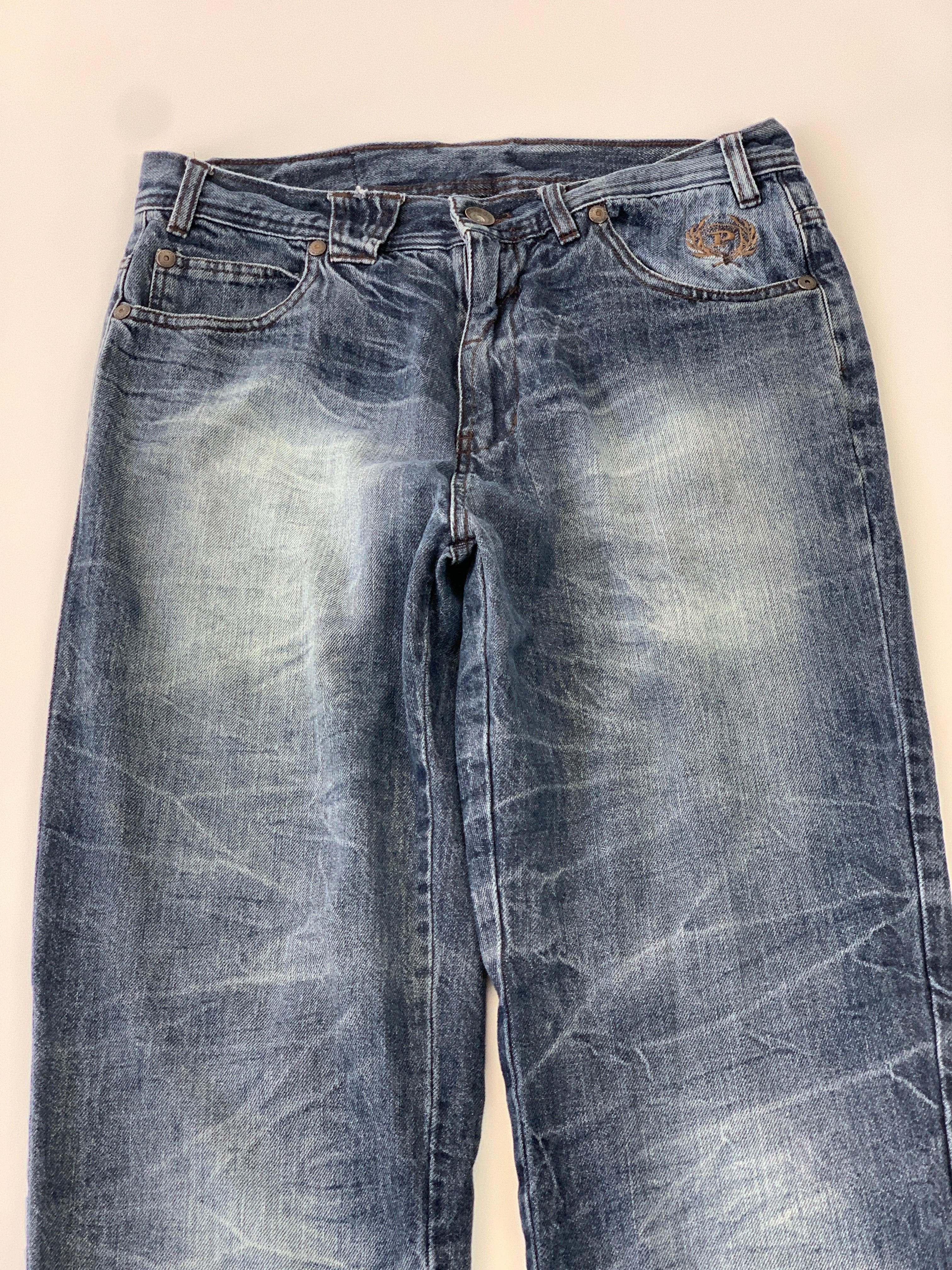 Rare style, Phat Farm XV with Nature of shops Politrix jeans 34