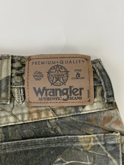 Wrangler Realtree Double Knee Vintage Camo Pants - 36 x 30