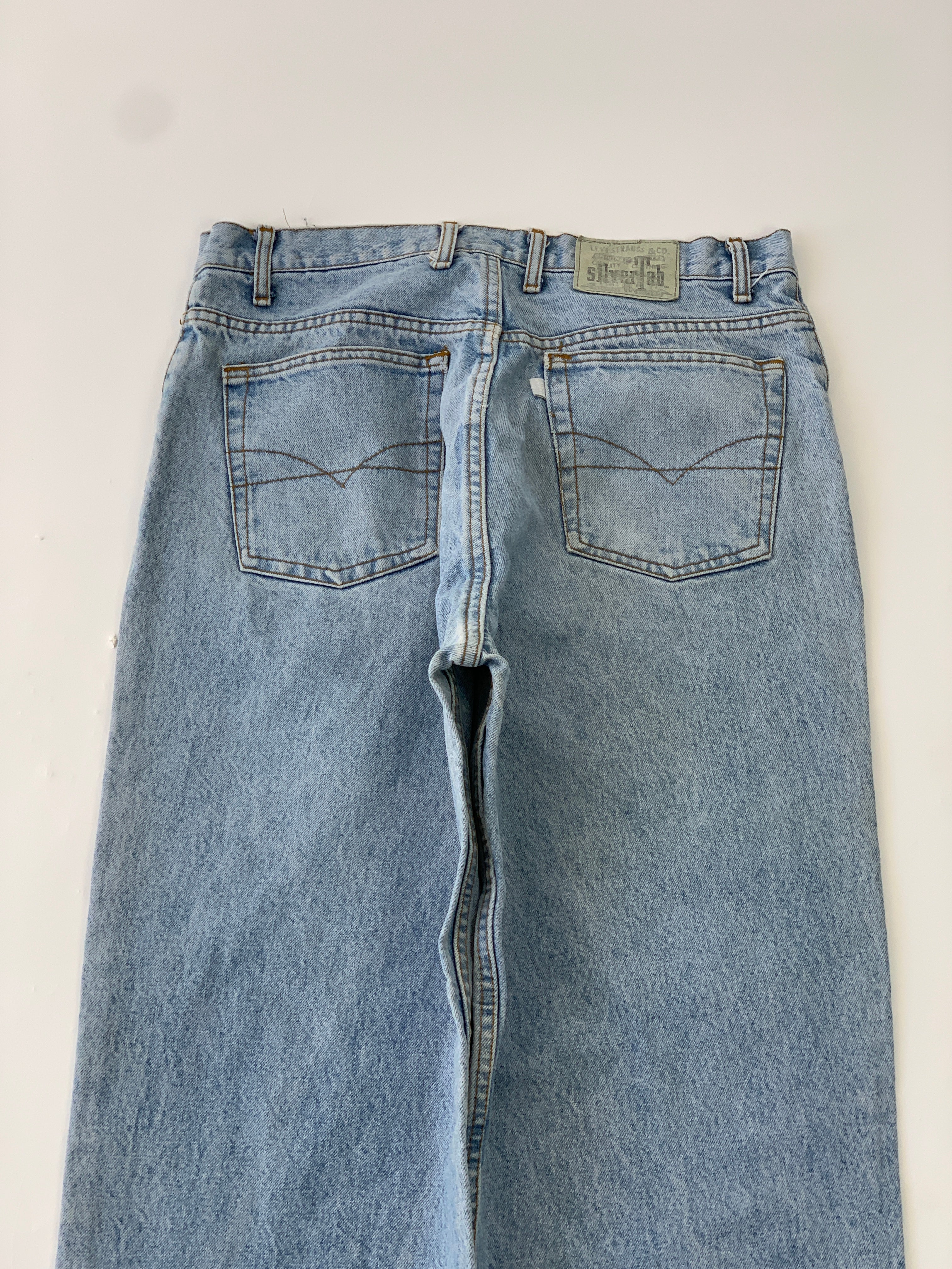 Levis Silvertab Baggy Vintage Jeans - 32 – Ropa Chidx