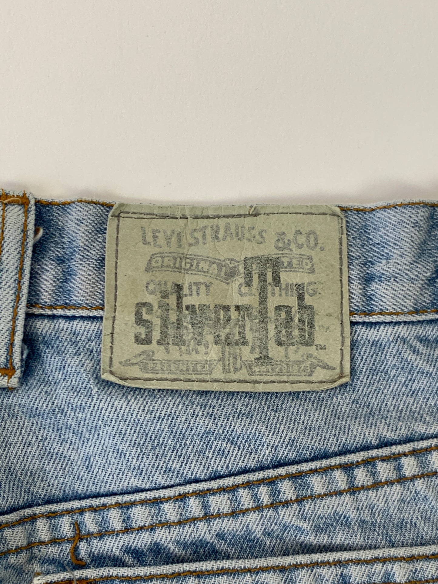 Levis Silvertab Baggy Vintage Jeans - 32