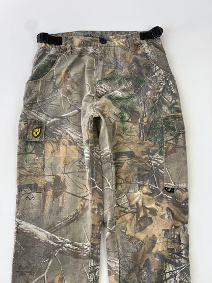 Scent Bloker Cargo Camo Pants - M