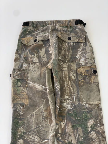 Scent Bloker Cargo Camo Pants - M