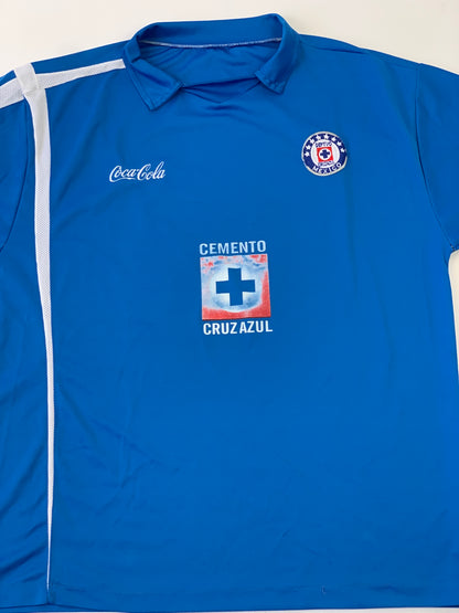 Jersey Cruz Azul 2008 Cesar "El Chelito" Delgado Vintage - XL