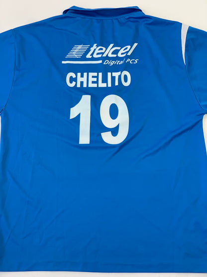 Jersey Cruz Azul 2008 Cesar "El Chelito" Delgado Vintage - XL