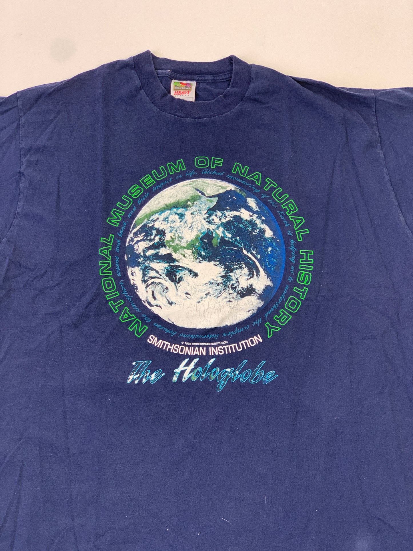 Playera National Museum of Natural History 1998 Vintage - XL