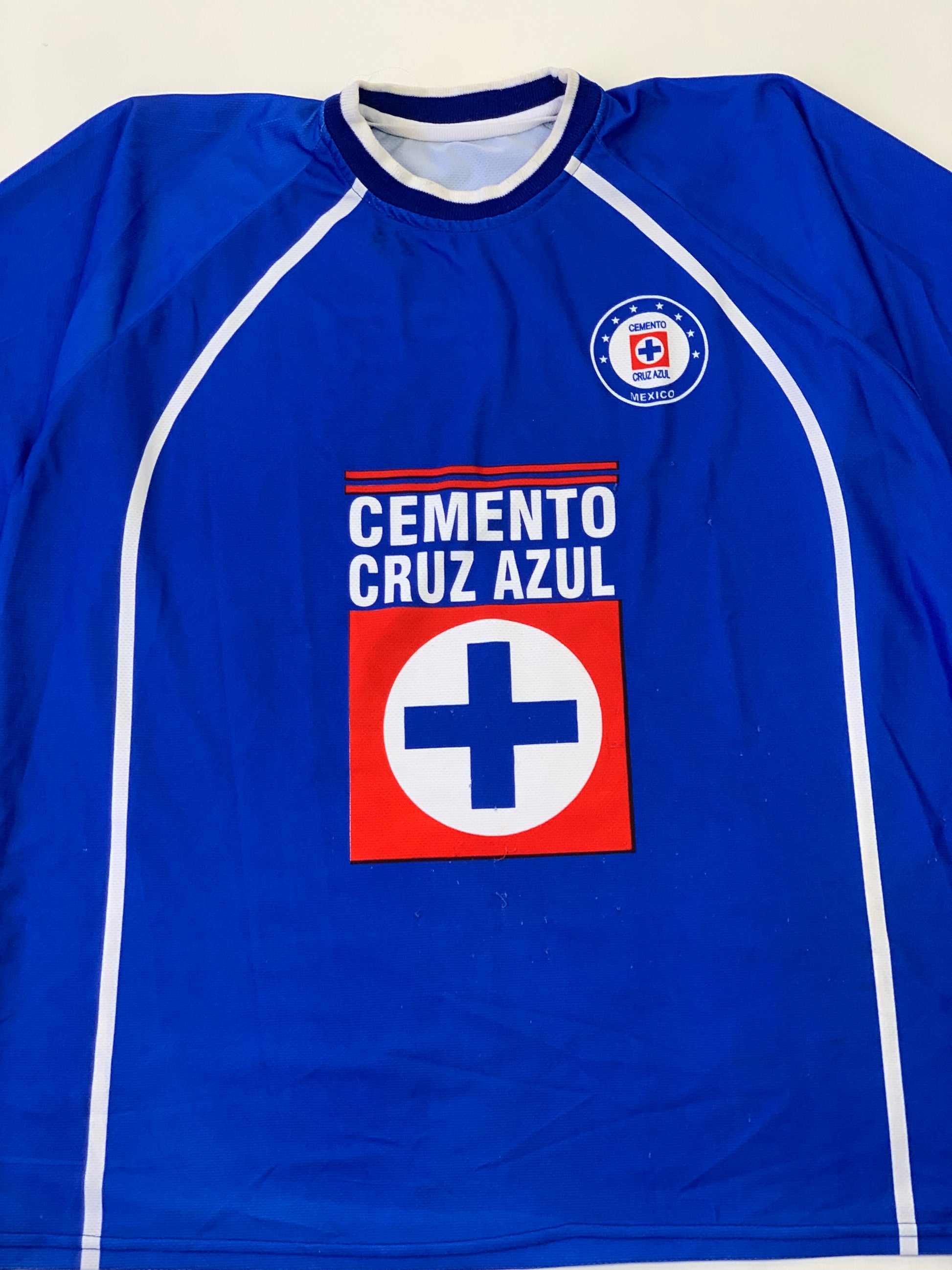 Liga Mx Joma Playera Cruz Azul Campeon Jersey Playera Cruz Azul