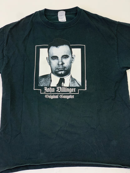 Playera 2004 John Dillinger Fashion Victim Vintage - L