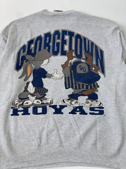 Georgetown Looney Tunes Crewneck Vintage - L